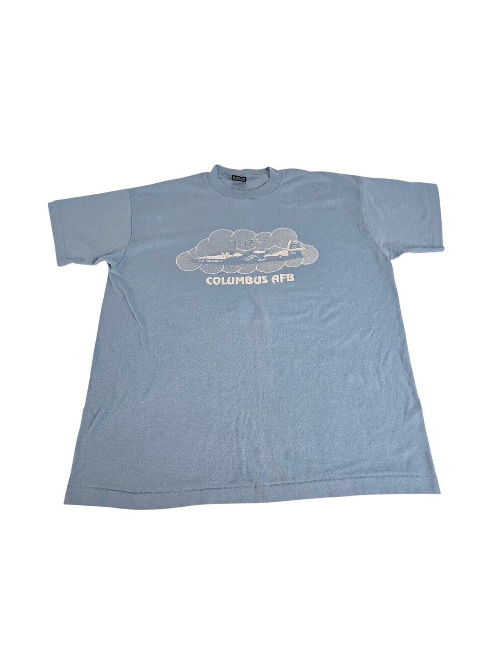 USAF US AIR FORCE Columbus Base AFB VTG 90's single stitch t-shirt sz XL USA